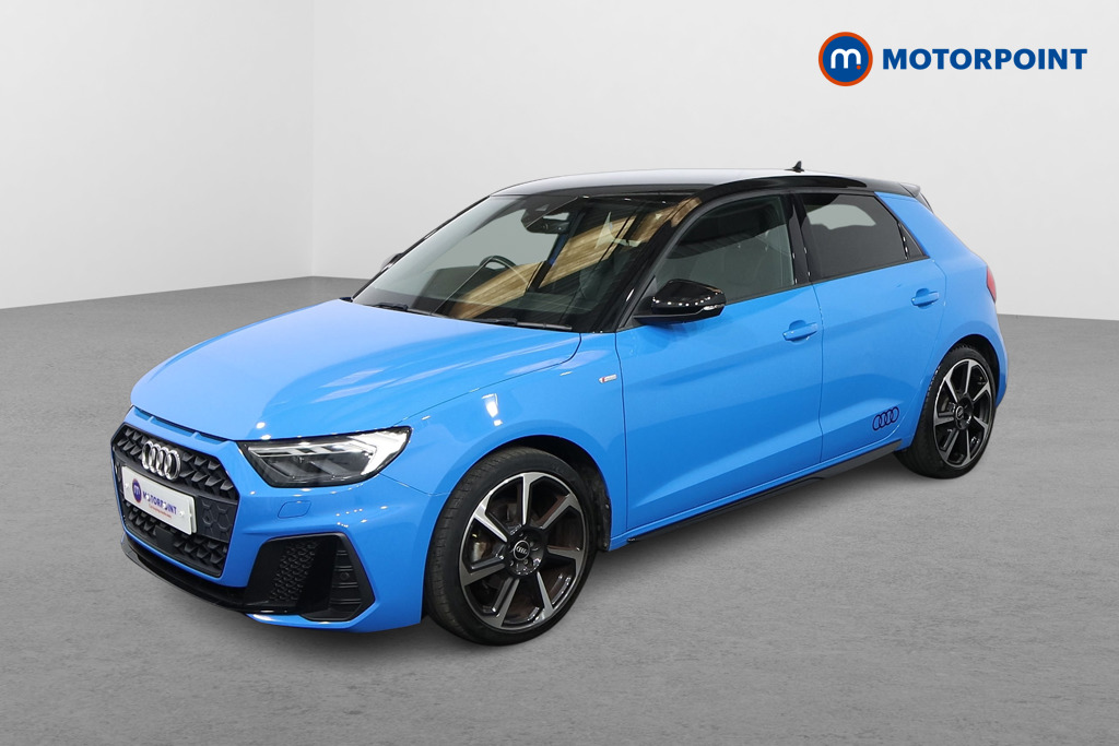 Audi A1 Black Edition Automatic Petrol Hatchback - Stock Number (1556078) - Passenger side front corner