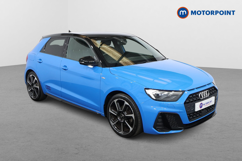 Audi A1 Black Edition Automatic Petrol Hatchback - Stock Number (1556078) - Drivers side front corner