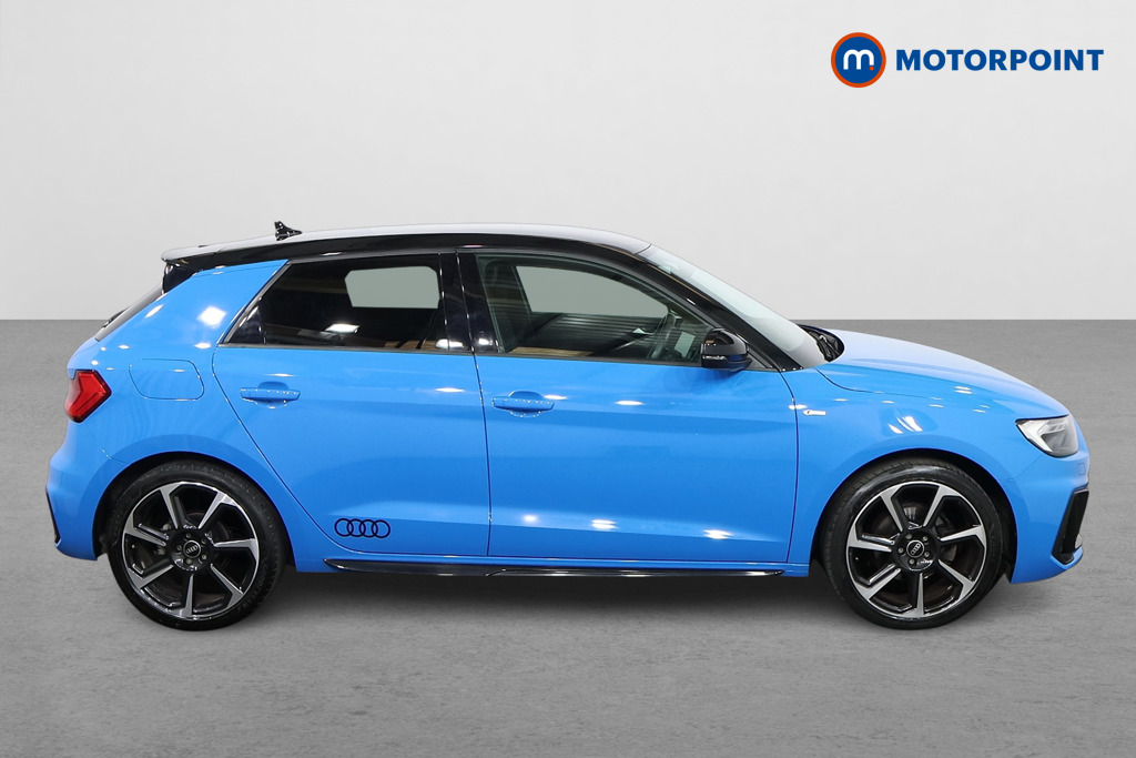 Audi A1 Black Edition Automatic Petrol Hatchback - Stock Number (1556078) - Drivers side