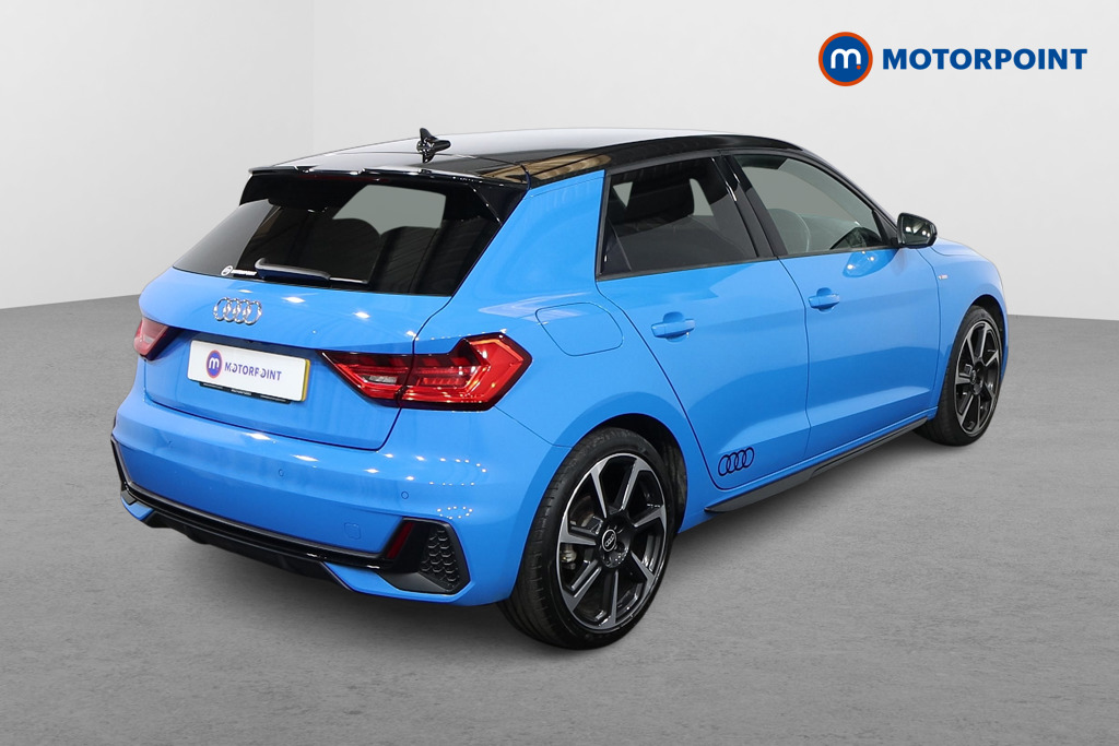 Audi A1 Black Edition Automatic Petrol Hatchback - Stock Number (1556078) - Drivers side rear corner