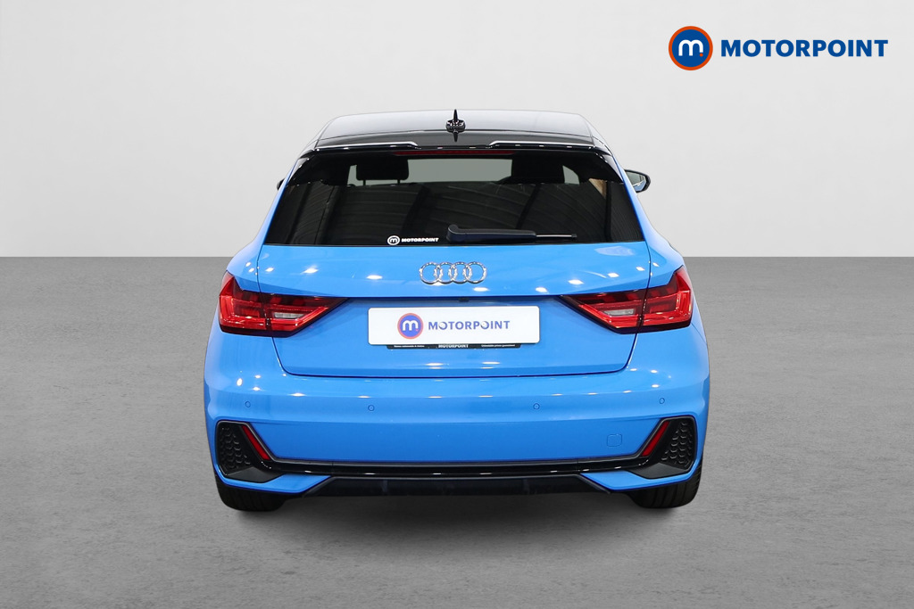 Audi A1 Black Edition Automatic Petrol Hatchback - Stock Number (1556078) - Rear bumper