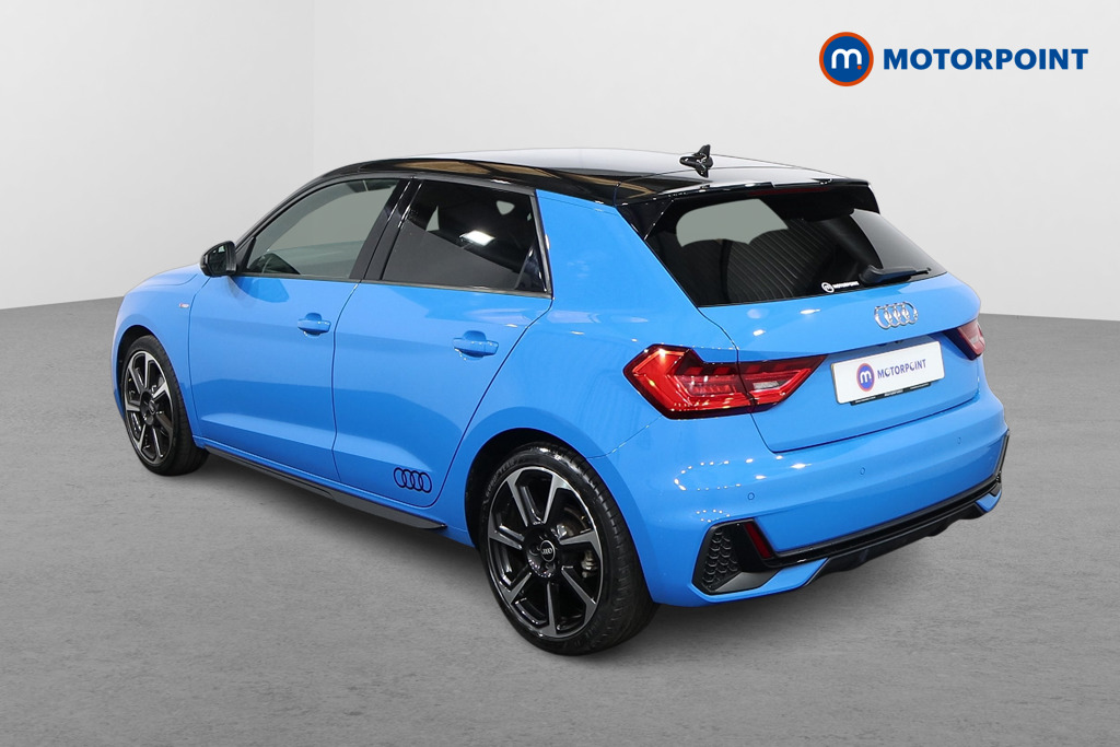 Audi A1 Black Edition Automatic Petrol Hatchback - Stock Number (1556078) - Passenger side rear corner