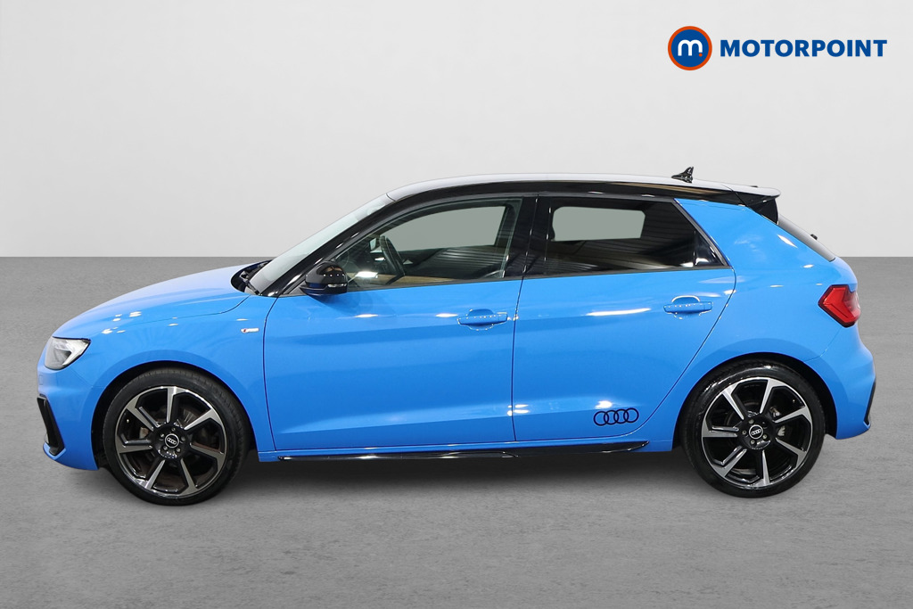 Audi A1 Black Edition Automatic Petrol Hatchback - Stock Number (1556078) - Passenger side