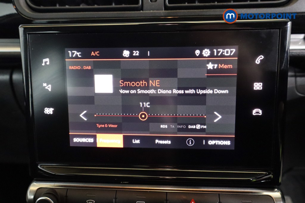 Citroen C3 Sense Manual Petrol Hatchback - Stock Number (1556174) - 5th supplementary image
