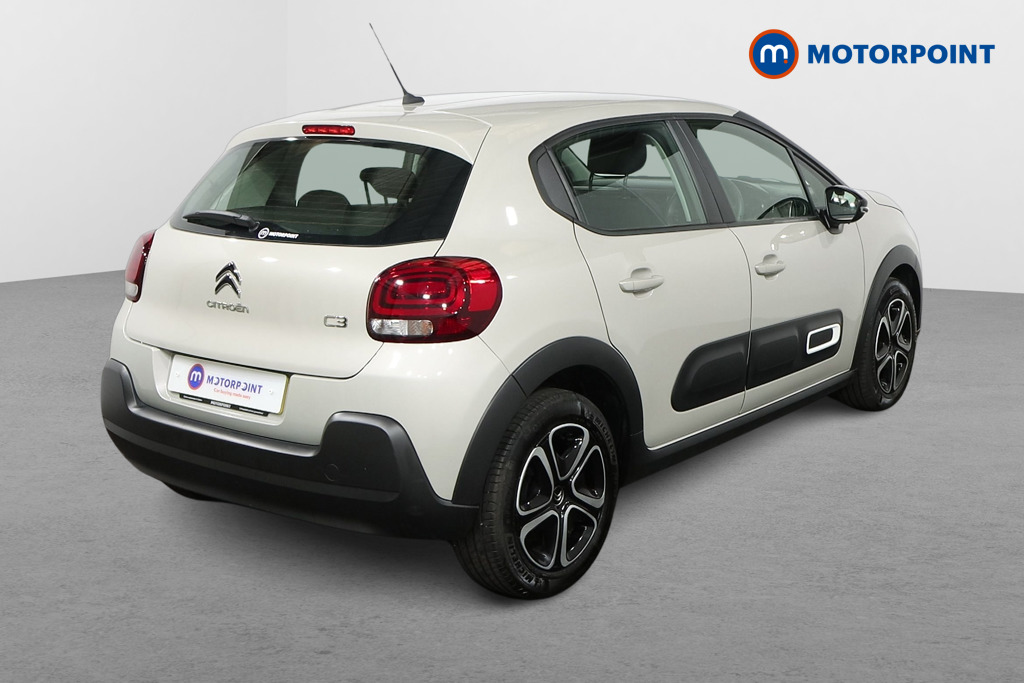 Citroen C3 Sense Manual Petrol Hatchback - Stock Number (1556174) - Drivers side rear corner