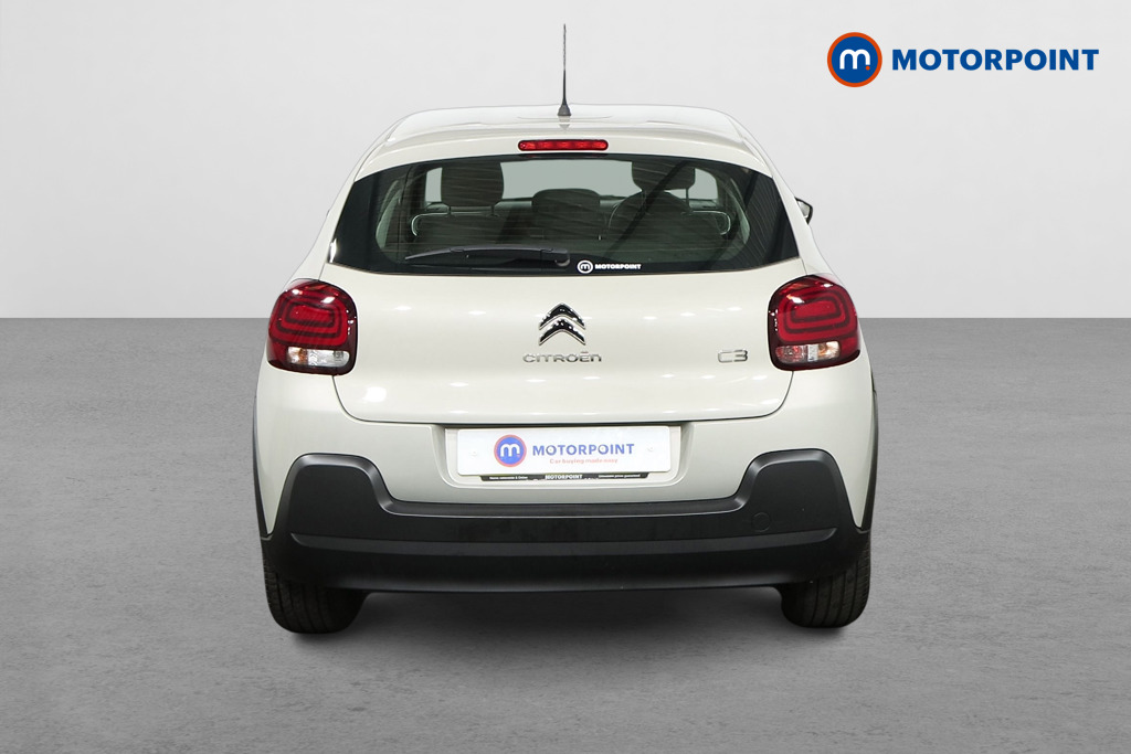 Citroen C3 Sense Manual Petrol Hatchback - Stock Number (1556174) - Rear bumper