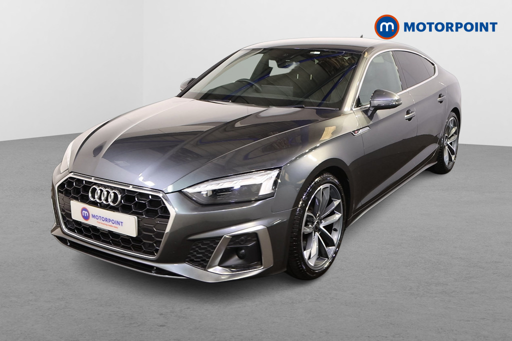 Audi A5 S Line Automatic Petrol Hatchback - Stock Number (1556261) - Passenger side front corner