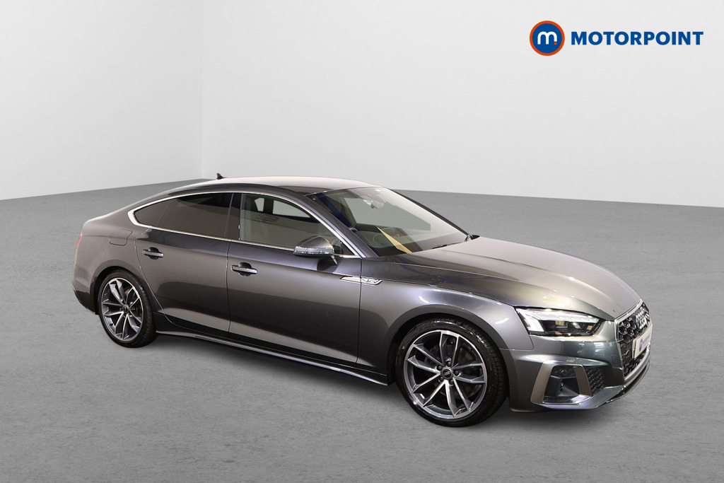 Audi A5 S Line Automatic Petrol Hatchback - Stock Number (1556261) - Drivers side front corner
