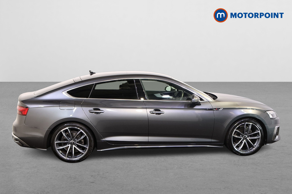 Audi A5 S Line Automatic Petrol Hatchback - Stock Number (1556261) - Drivers side