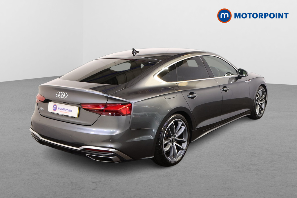 Audi A5 S Line Automatic Petrol Hatchback - Stock Number (1556261) - Drivers side rear corner