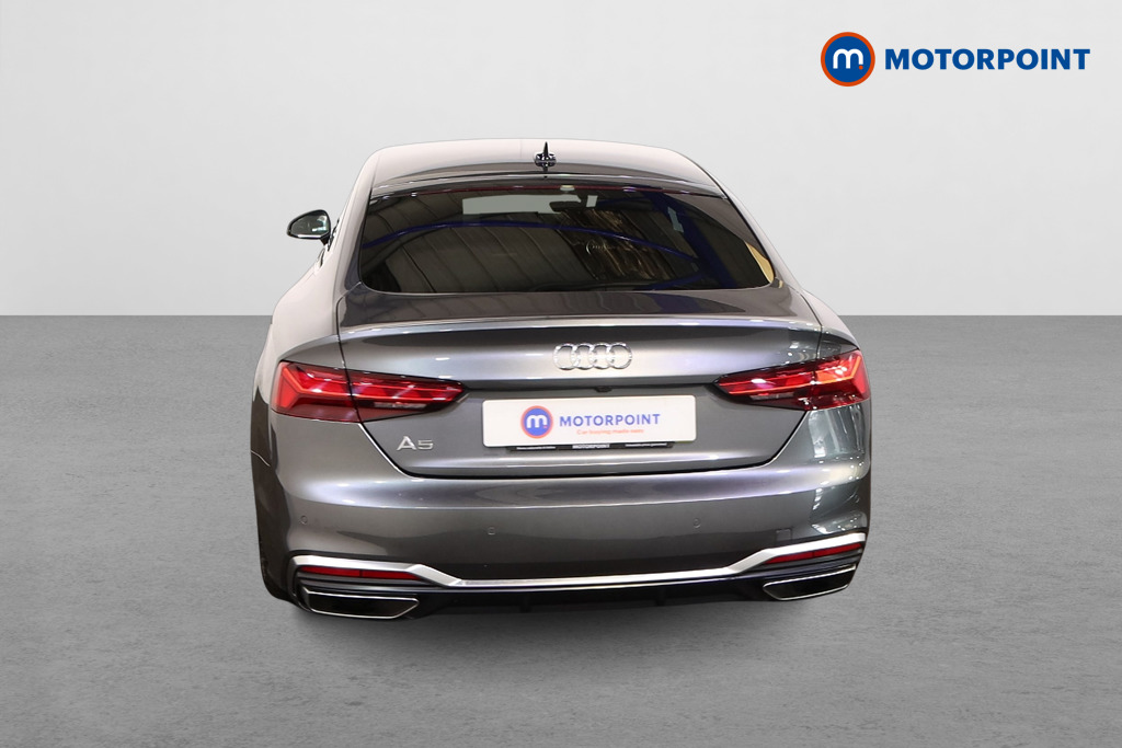 Audi A5 S Line Automatic Petrol Hatchback - Stock Number (1556261) - Rear bumper