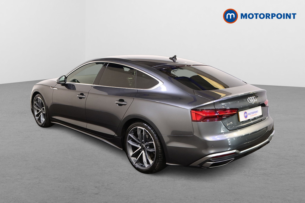 Audi A5 S Line Automatic Petrol Hatchback - Stock Number (1556261) - Passenger side rear corner