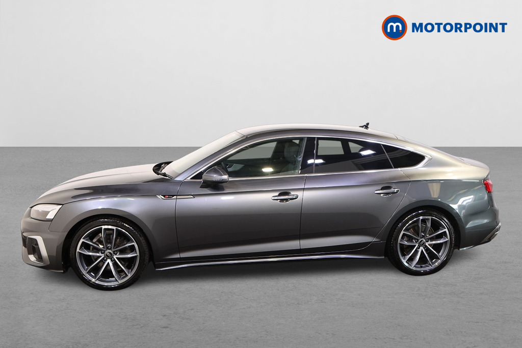 Audi A5 S Line Automatic Petrol Hatchback - Stock Number (1556261) - Passenger side