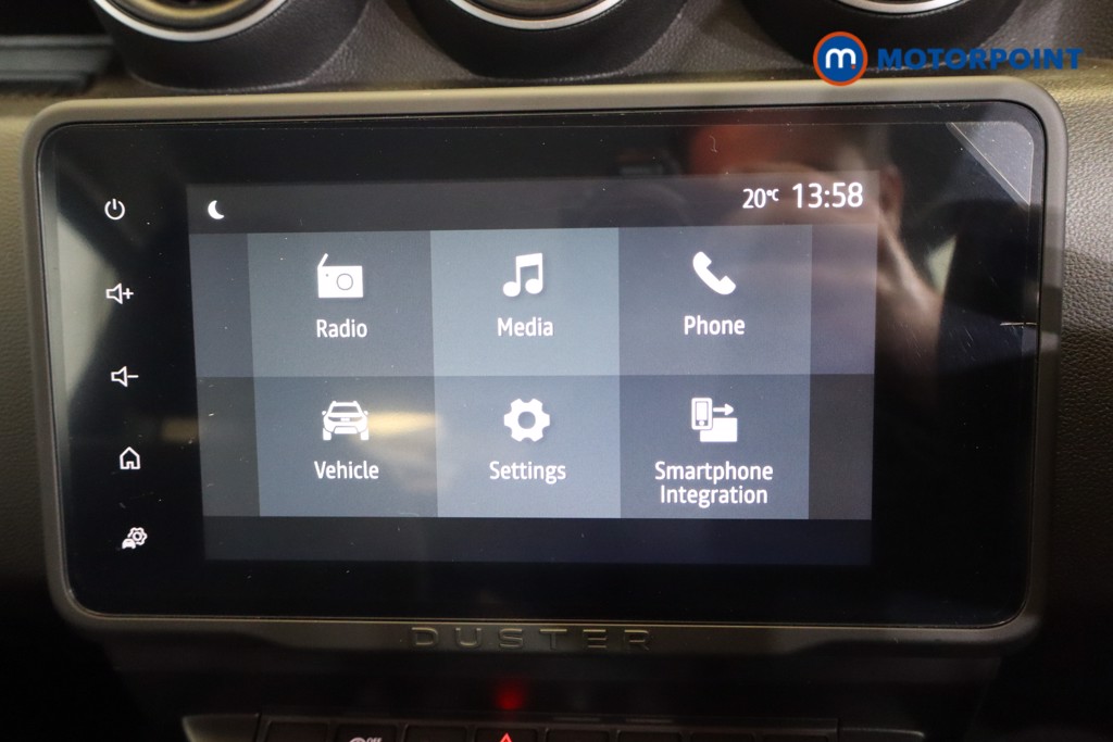 Dacia Duster Expression Manual Petrol SUV - Stock Number (1556307) - 4th supplementary image