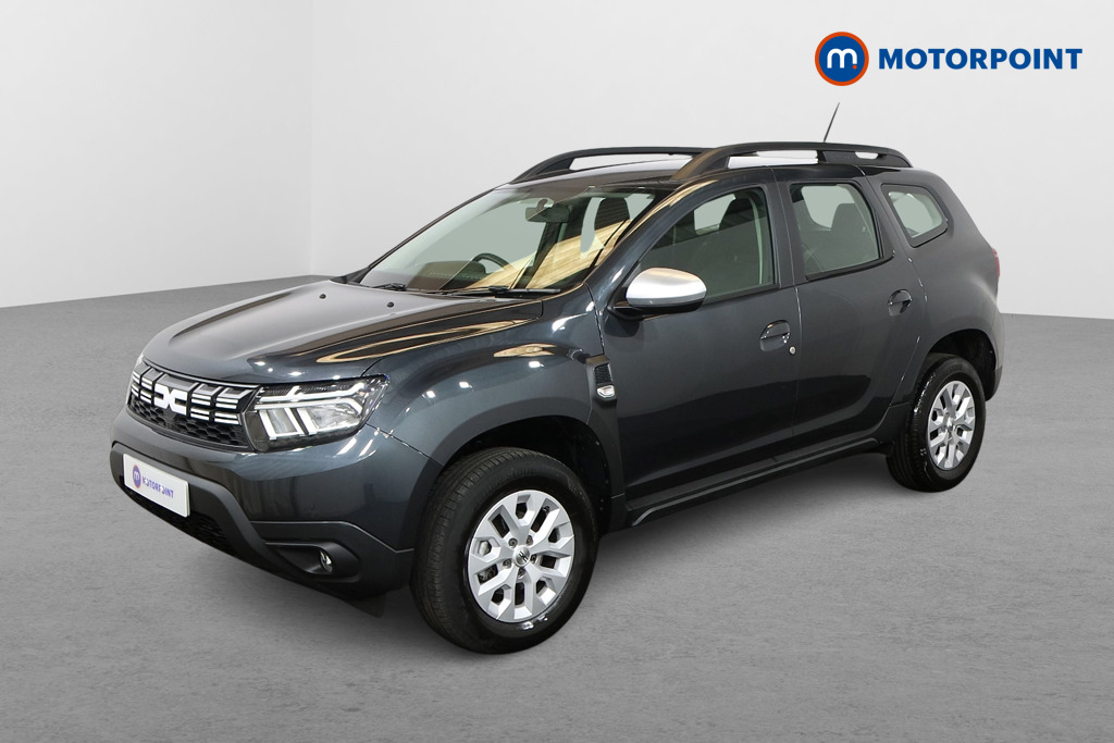 Dacia Duster Expression Manual Petrol SUV - Stock Number (1556307) - Passenger side front corner