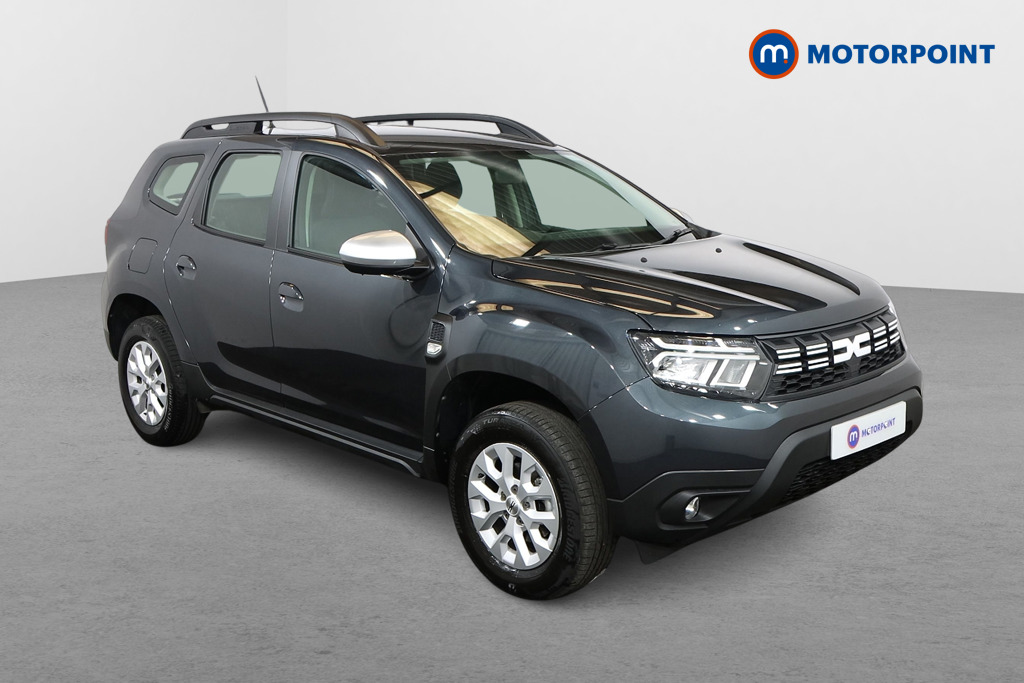 Dacia Duster Expression Manual Petrol SUV - Stock Number (1556307) - Drivers side front corner