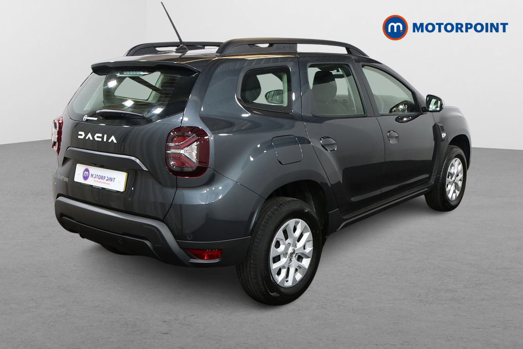 Dacia Duster Expression Manual Petrol SUV - Stock Number (1556307) - Drivers side rear corner