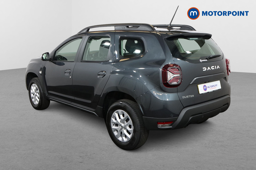 Dacia Duster Expression Manual Petrol SUV - Stock Number (1556307) - Passenger side rear corner