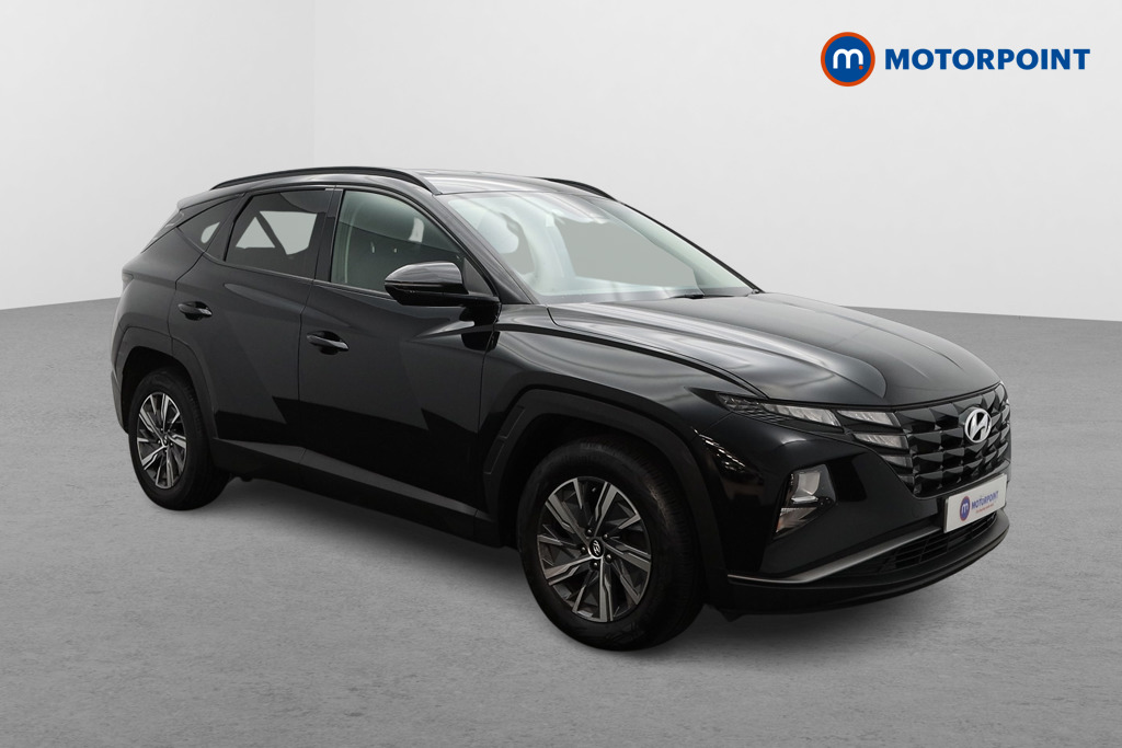 Hyundai Tucson Se Connect Manual Petrol SUV - Stock Number (1556322) - Drivers side front corner
