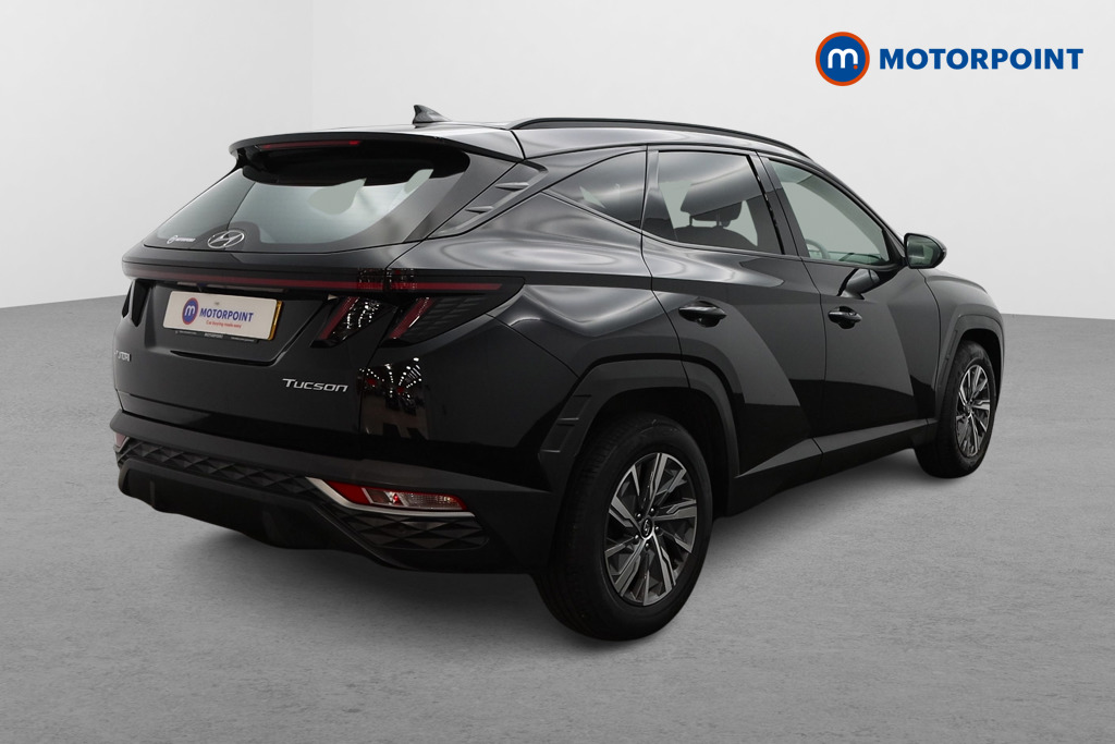 Hyundai Tucson Se Connect Manual Petrol SUV - Stock Number (1556322) - Drivers side rear corner
