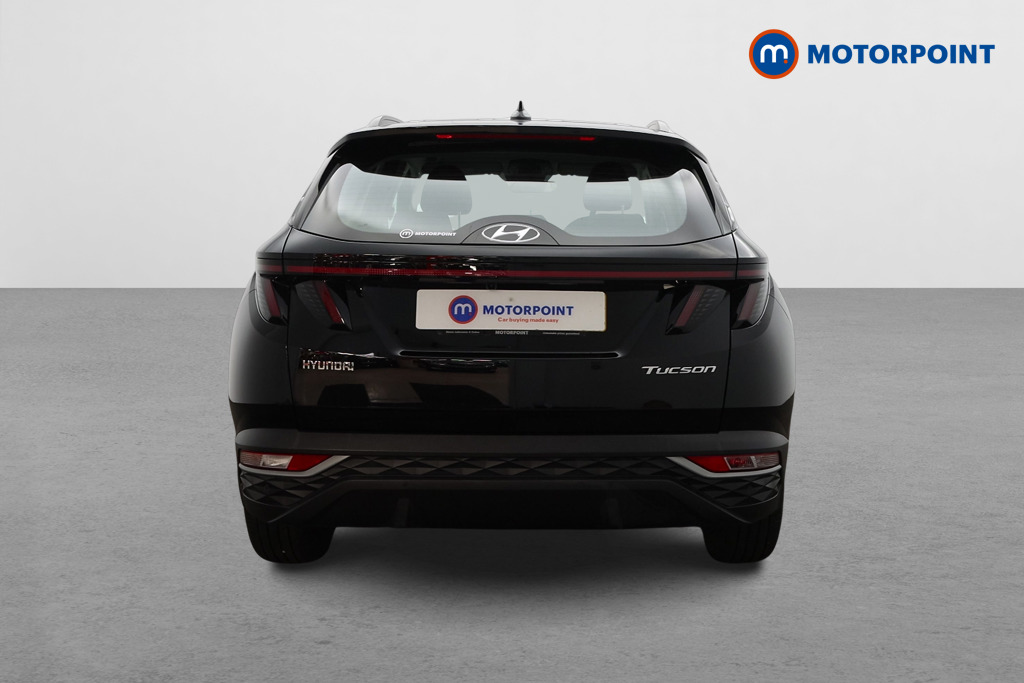 Hyundai Tucson Se Connect Manual Petrol SUV - Stock Number (1556322) - Rear bumper