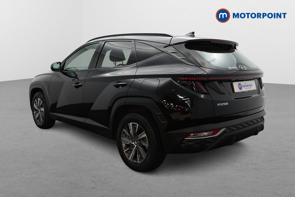 Hyundai Tucson Se Connect Manual Petrol SUV - Stock Number (1556322) - Passenger side rear corner