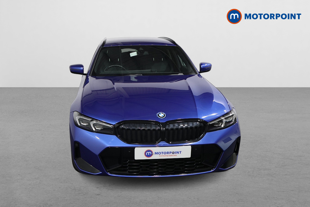 BMW 3 Series M Sport Automatic Petrol Plug-In Hybrid Estate - Stock Number (1556400) - Front bumper