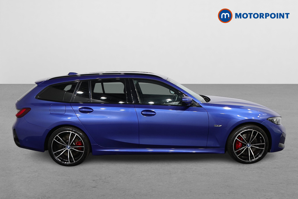 BMW 3 Series M Sport Automatic Petrol Plug-In Hybrid Estate - Stock Number (1556400) - Drivers side
