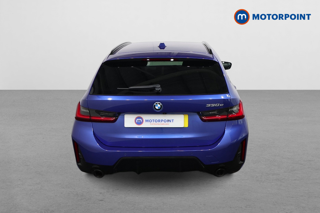 BMW 3 Series M Sport Automatic Petrol Plug-In Hybrid Estate - Stock Number (1556400) - Rear bumper