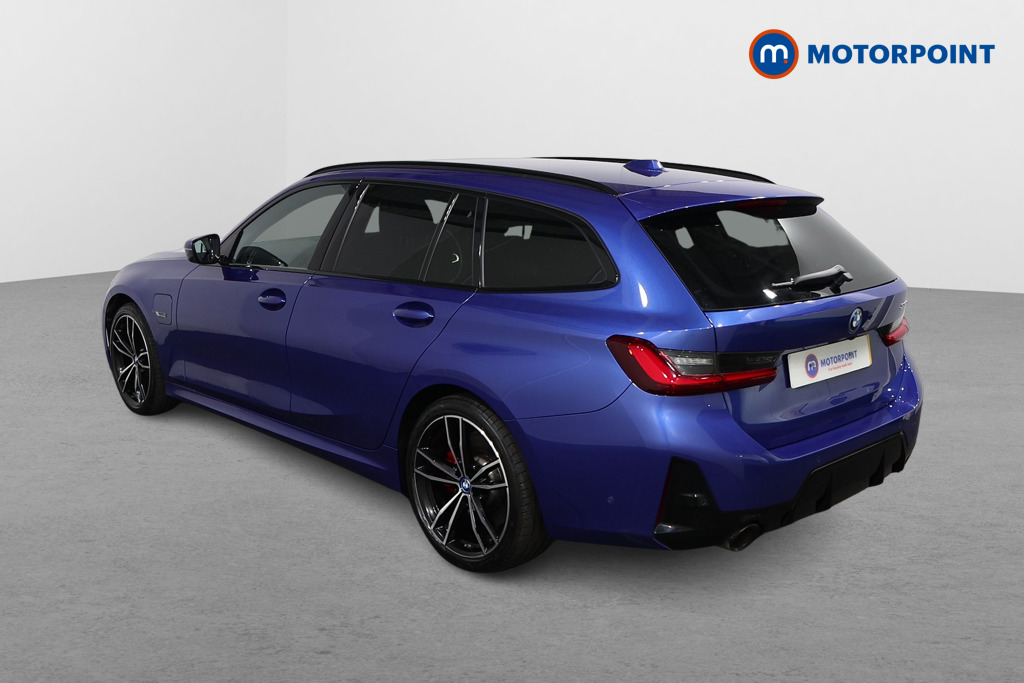 BMW 3 Series M Sport Automatic Petrol Plug-In Hybrid Estate - Stock Number (1556400) - Passenger side rear corner