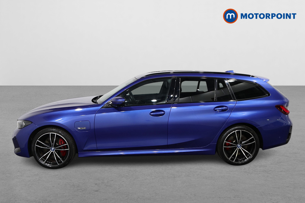 BMW 3 Series M Sport Automatic Petrol Plug-In Hybrid Estate - Stock Number (1556400) - Passenger side