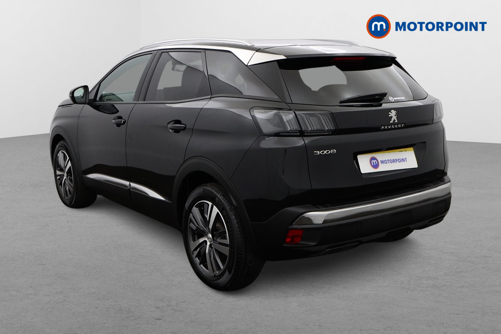 Peugeot 3008 Allure Automatic Petrol SUV - Stock Number (1556452) - Passenger side rear corner