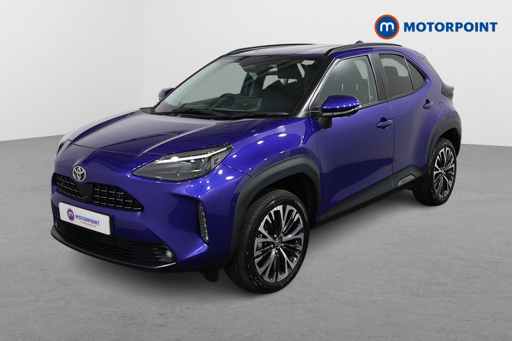 Toyota Yaris Cross Excel Automatic Petrol-Electric Hybrid Estate - Stock Number (1556493) - Passenger side front corner