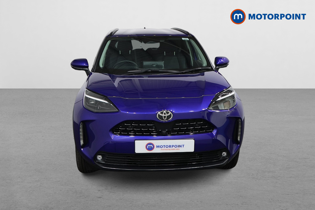 Toyota Yaris Cross Excel Automatic Petrol-Electric Hybrid Estate - Stock Number (1556493) - Front bumper
