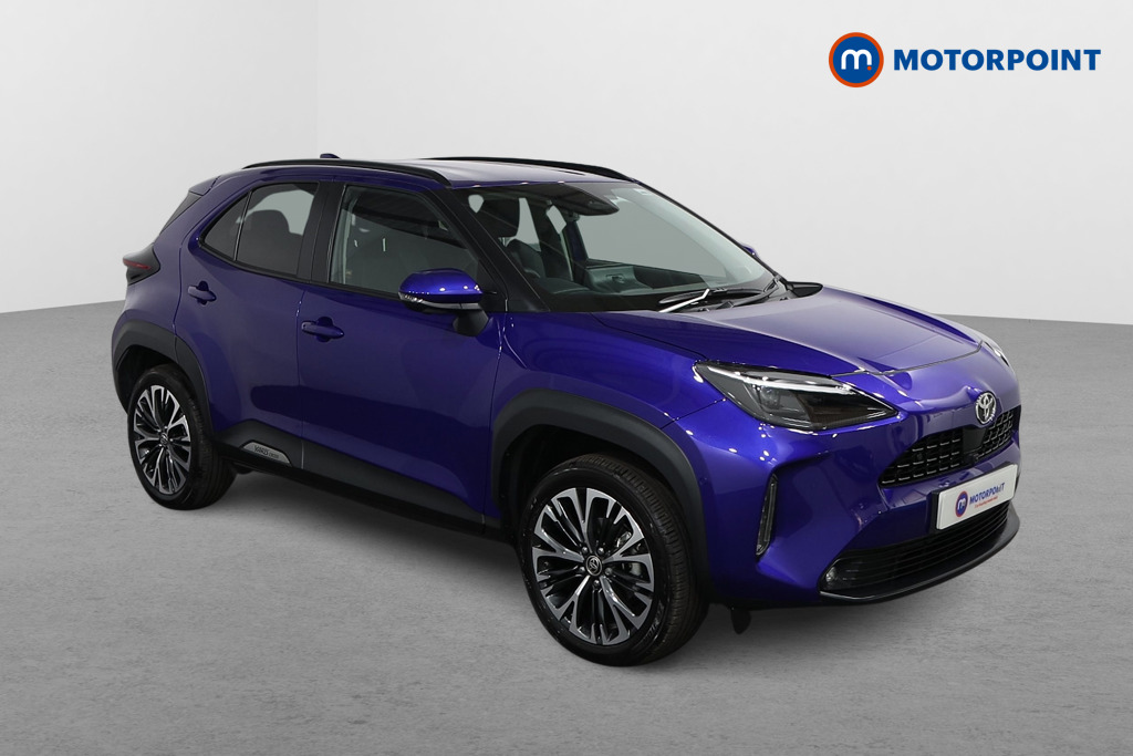 Toyota Yaris Cross Excel Automatic Petrol-Electric Hybrid Estate - Stock Number (1556493) - Drivers side front corner