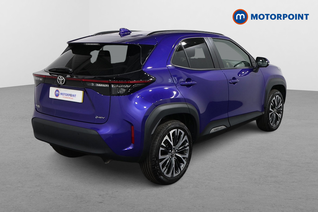 Toyota Yaris Cross Excel Automatic Petrol-Electric Hybrid Estate - Stock Number (1556493) - Drivers side rear corner
