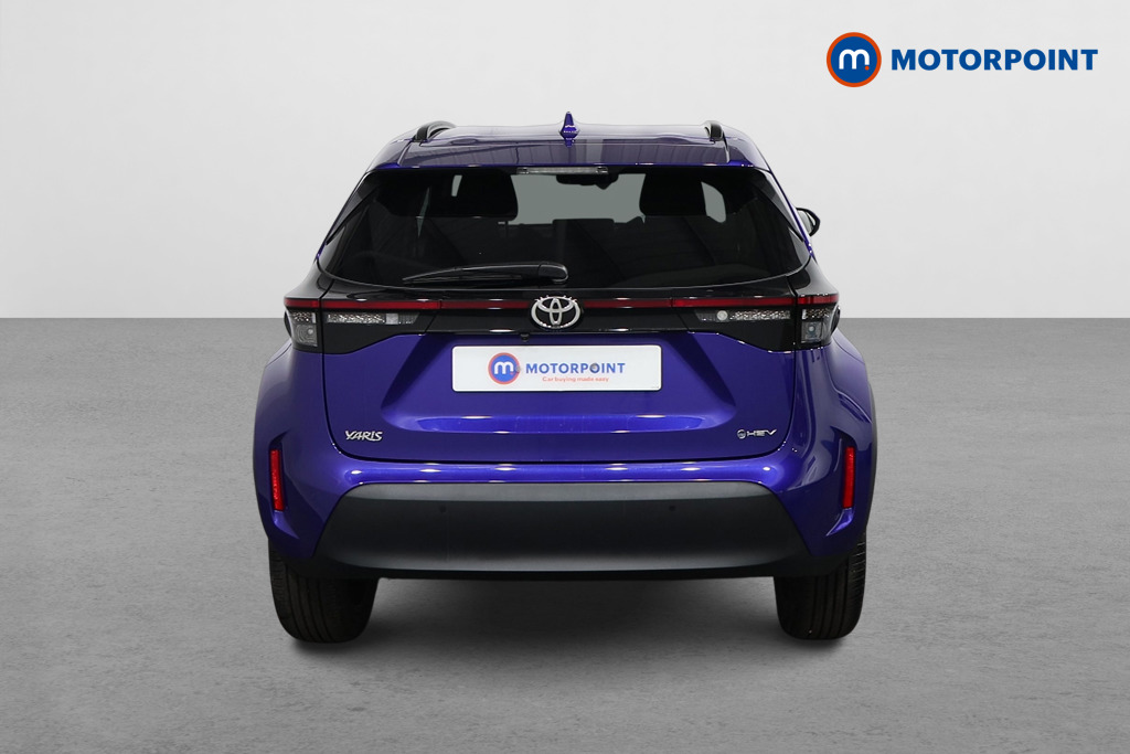 Toyota Yaris Cross Excel Automatic Petrol-Electric Hybrid Estate - Stock Number (1556493) - Rear bumper
