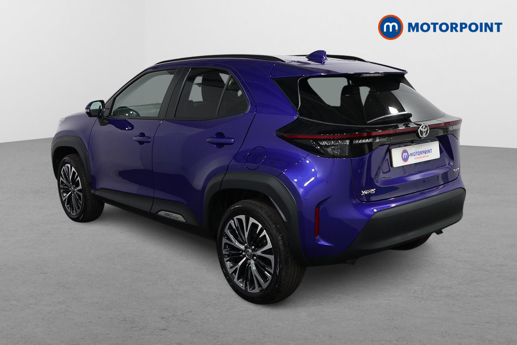 Toyota Yaris Cross Excel Automatic Petrol-Electric Hybrid Estate - Stock Number (1556493) - Passenger side rear corner