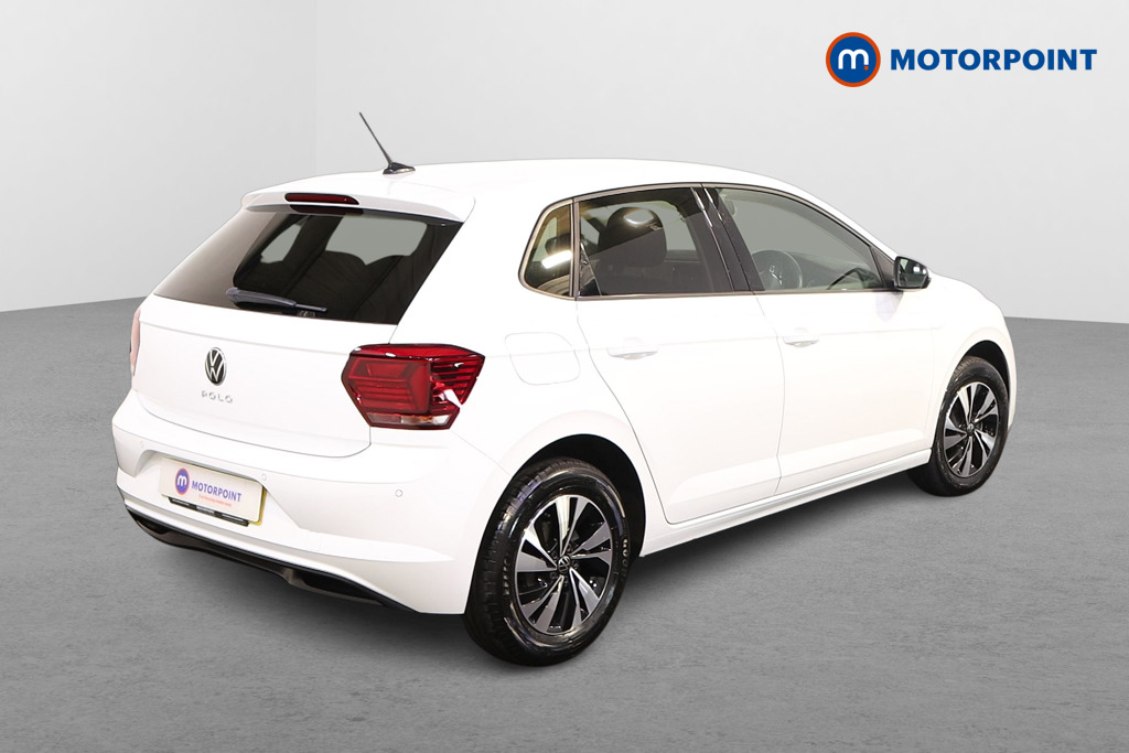 Volkswagen Polo Match Manual Petrol Hatchback - Stock Number (1556599) - Drivers side rear corner