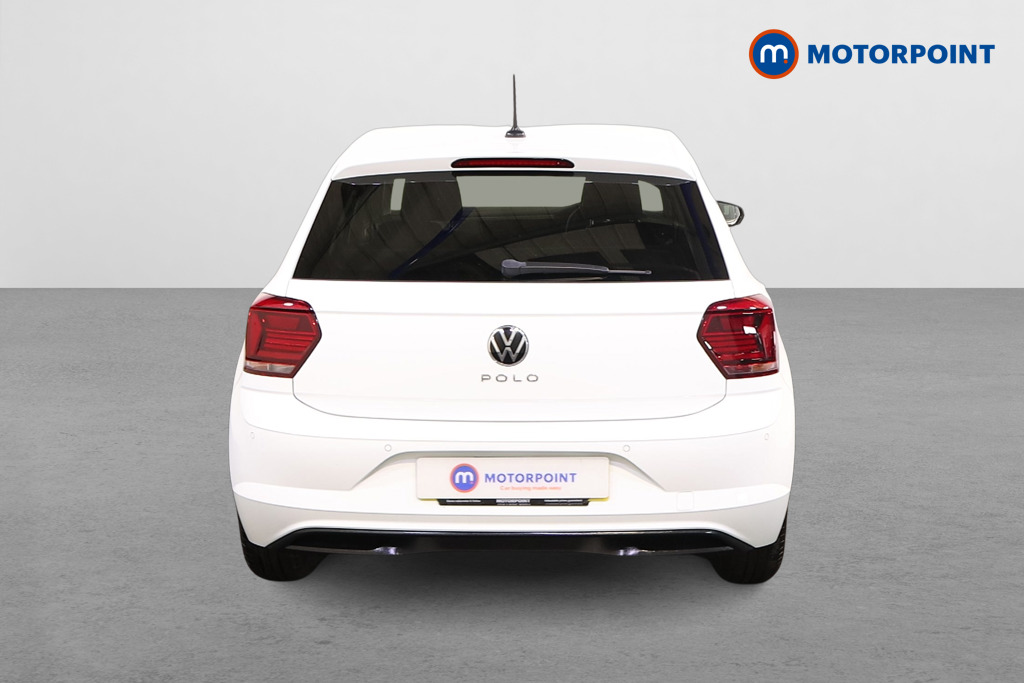 Volkswagen Polo Match Manual Petrol Hatchback - Stock Number (1556599) - Rear bumper