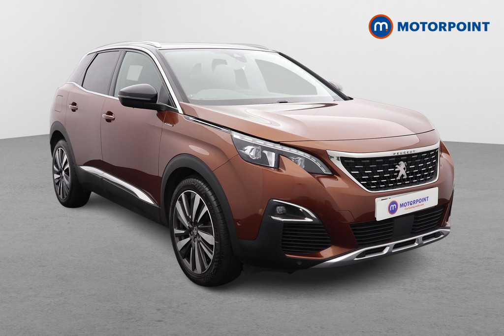 Peugeot 3008 Gt Line Premium Automatic Petrol SUV - Stock Number (1556620) - Drivers side front corner