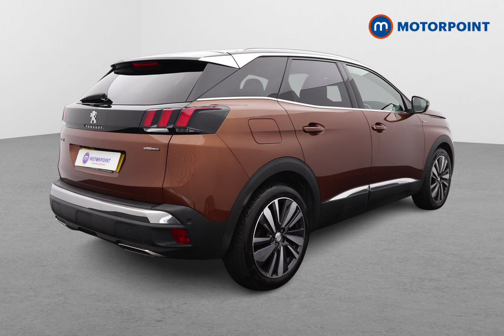 Peugeot 3008 Gt Line Premium Automatic Petrol SUV - Stock Number (1556620) - Drivers side rear corner
