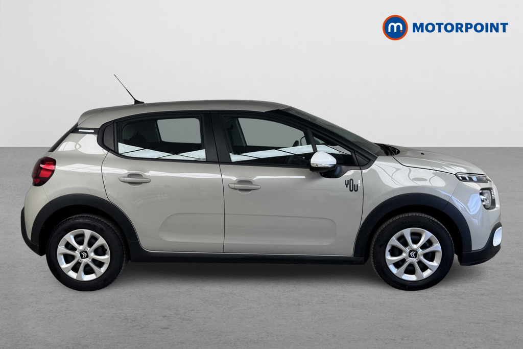 Citroen C3 YOU Manual Petrol Hatchback - Stock Number (1556718) - Drivers side