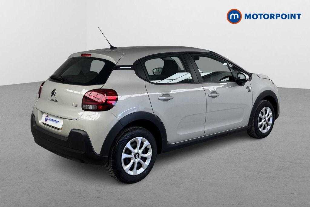 Citroen C3 YOU Manual Petrol Hatchback - Stock Number (1556718) - Drivers side rear corner