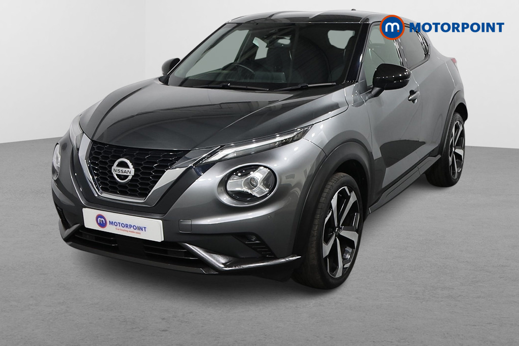 Nissan Juke Tekna Manual Petrol SUV - Stock Number (1556750) - Passenger side front corner