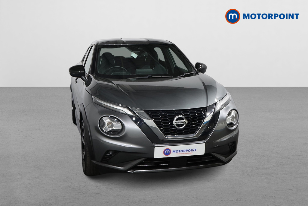 Nissan Juke Tekna Manual Petrol SUV - Stock Number (1556750) - Front bumper