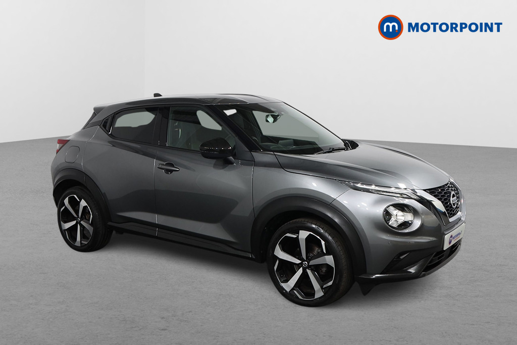 Nissan Juke Tekna Manual Petrol SUV - Stock Number (1556750) - Drivers side front corner