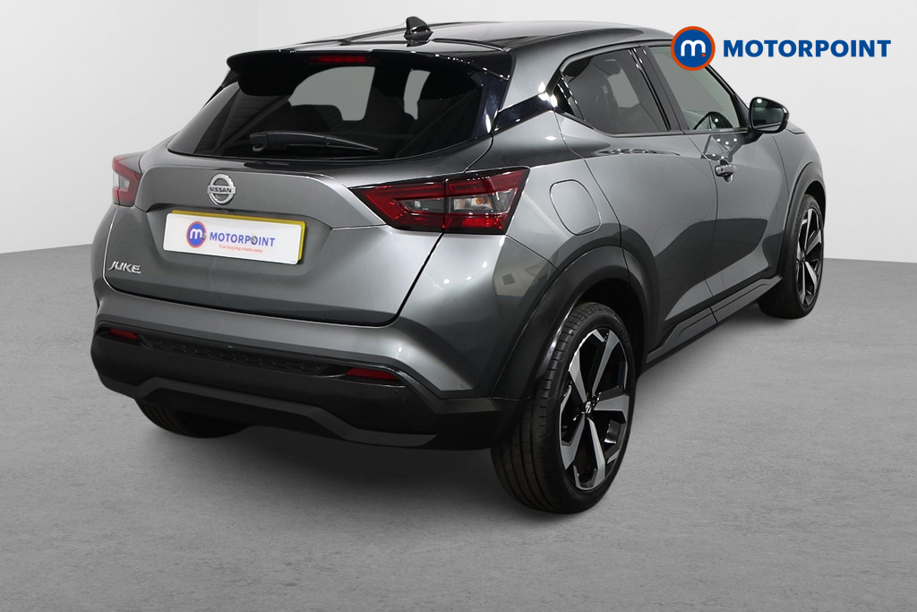 Nissan Juke Tekna Manual Petrol SUV - Stock Number (1556750) - Drivers side rear corner