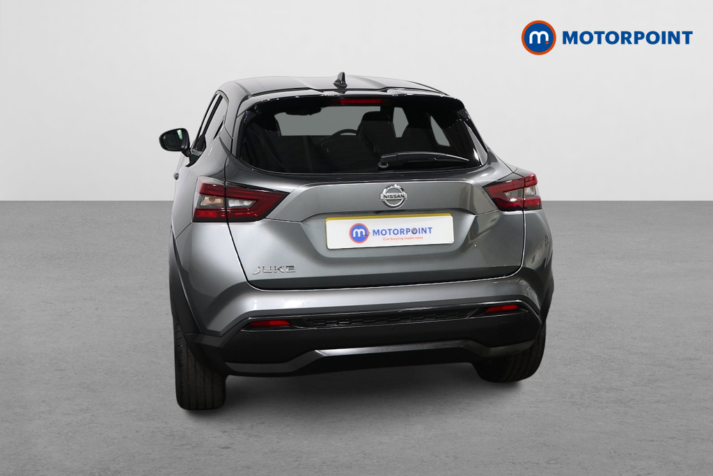 Nissan Juke Tekna Manual Petrol SUV - Stock Number (1556750) - Rear bumper