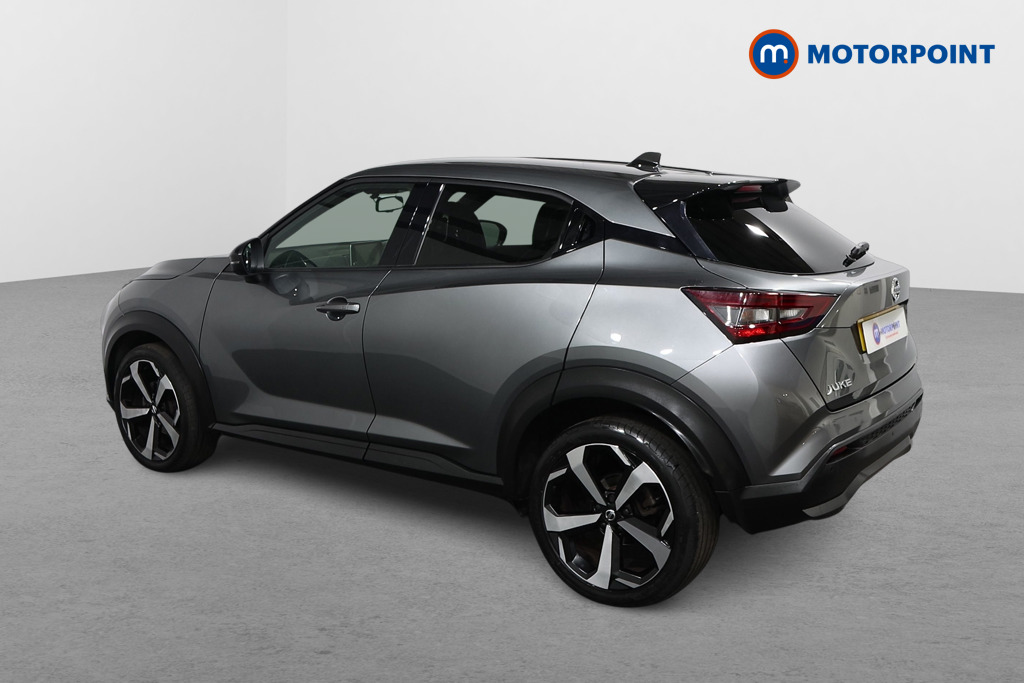 Nissan Juke Tekna Manual Petrol SUV - Stock Number (1556750) - Passenger side rear corner